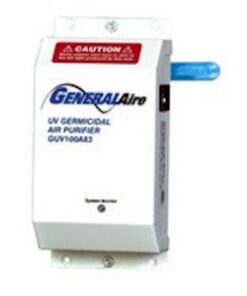 GeneralAire UV Air Purifier GUV100A83