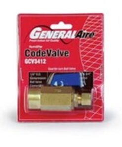 GeneralAire GCV3412 Steam Humidifier Code Valve