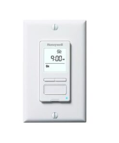 Honeywell HVC0001 Digital Bath Fan Control – White