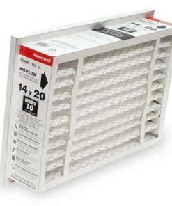 Honeywell FC40R1110 Return Grille Air Filter 14X20x3