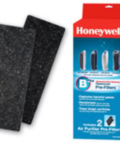Honeywell HRF-B2 16200 Odor Air Purifier Pre-Filter 2-Pack