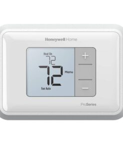 Honeywell TH3210U2004 T3 Pro Non-Programmable Thermostat – 2 Heat/1 Cool
