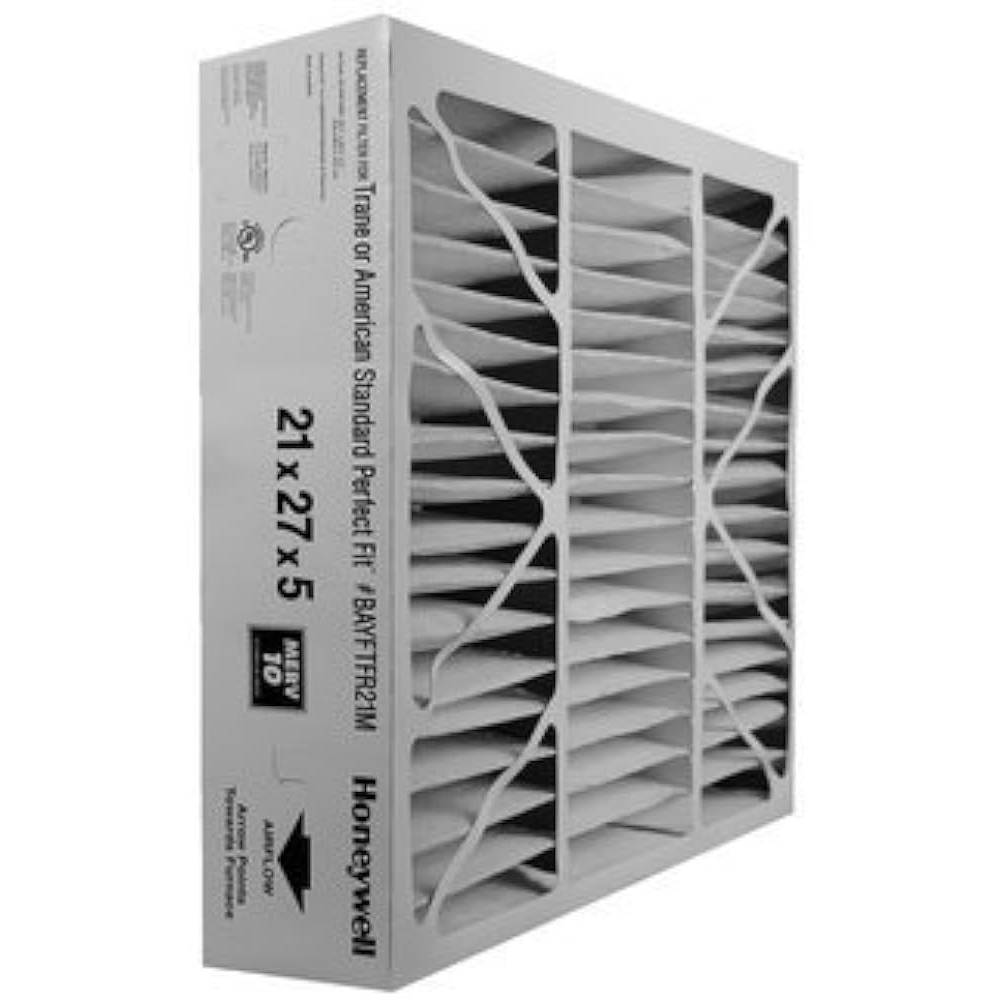 BAYFTFR21M Honeywell TRN2127T1 Replacement for Trane BAYFTFR21M, 21x27x5 Perfect Fit