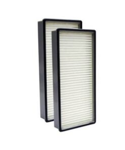 Hunter 30906 HEPA Comp. Filter w/ Microban 2 Pack – 2-Pack