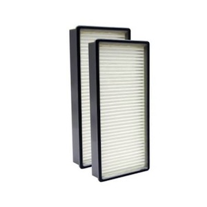 Hunter 30906 HEPA Comp. Filter w/ Microban 2 Pack - 2-Pack