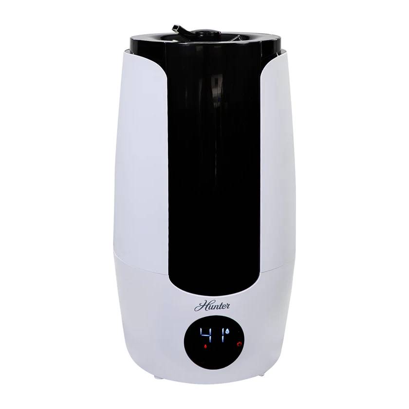 Hunter HHU400-WHT Aspire Ultrasonic Cool Mist Humidifier- White