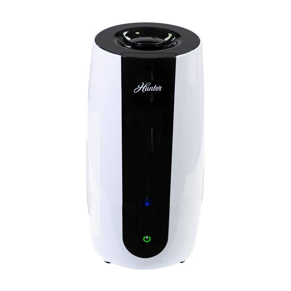 Hunter HHU425-WHT Aspire 0.7 Gal. Ultrasonic Cool Mist Humidifier - White