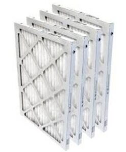 Lennox 91X23 MERV 8 14x20x1 Genuine Pleated Air Filters 4-Pack