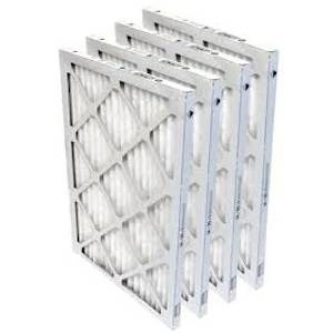 Lennox 91X23 MERV 8 14x20x1 Genuine Pleated Air Filters 4-Pack