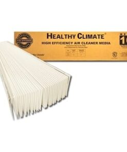 Lennox X5425 MERV 16 Pleated Furnace Filter Media