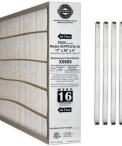 Lennox X8346 PureAir PCO-12C MERV 16 Maintenance Kit 17x26x4