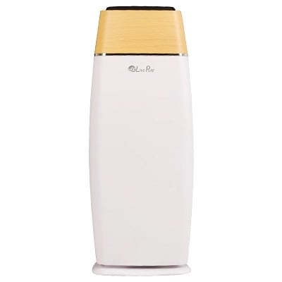 LivePure LP260TH-WT Sierra Series True HEPA Digital Air Purifier