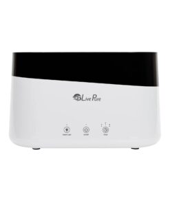 LivePure LP300HUM-WHT Aqua Flame Ultrasonic Humidifier – White
