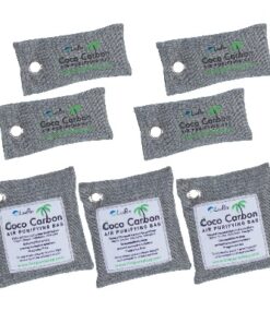 LivePure LPCB7-G  Gray CocoCarbon Air Purifying Bags