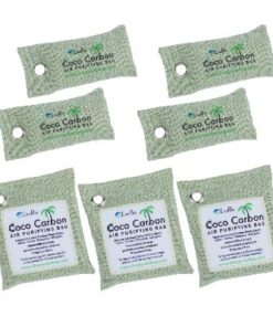 LivePure LPCB7-M Mint CocoCarbon Air Purifying Bags