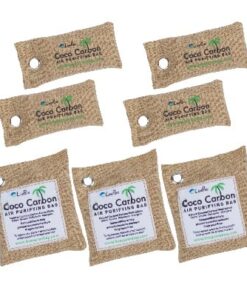 LivePure LPCB7-S Sand CocoCarbon Air Purifying Bags