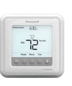 TH4110U2005 Honeywell T4 Pro Programmable 1H/1C Thermostat TH4110U2005