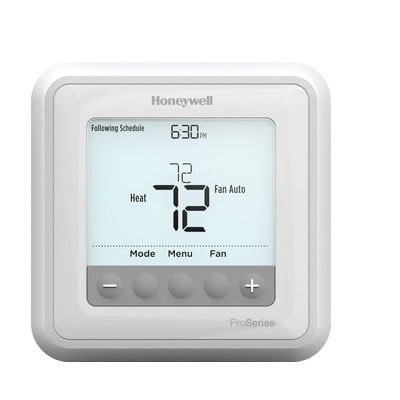 TH4110U2005 Honeywell T4 Pro Programmable 1H/1C Thermostat TH4110U2005