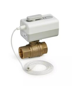 Resideo VWS02Y34 L5 Wi-Fi Actuator with 3/4-Inch NPT Ball Valve