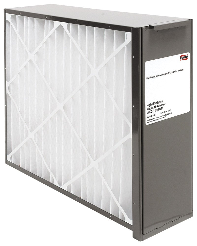 Rheem AXGF-E21AM 21" High-Efficiency Media Air Cleaner