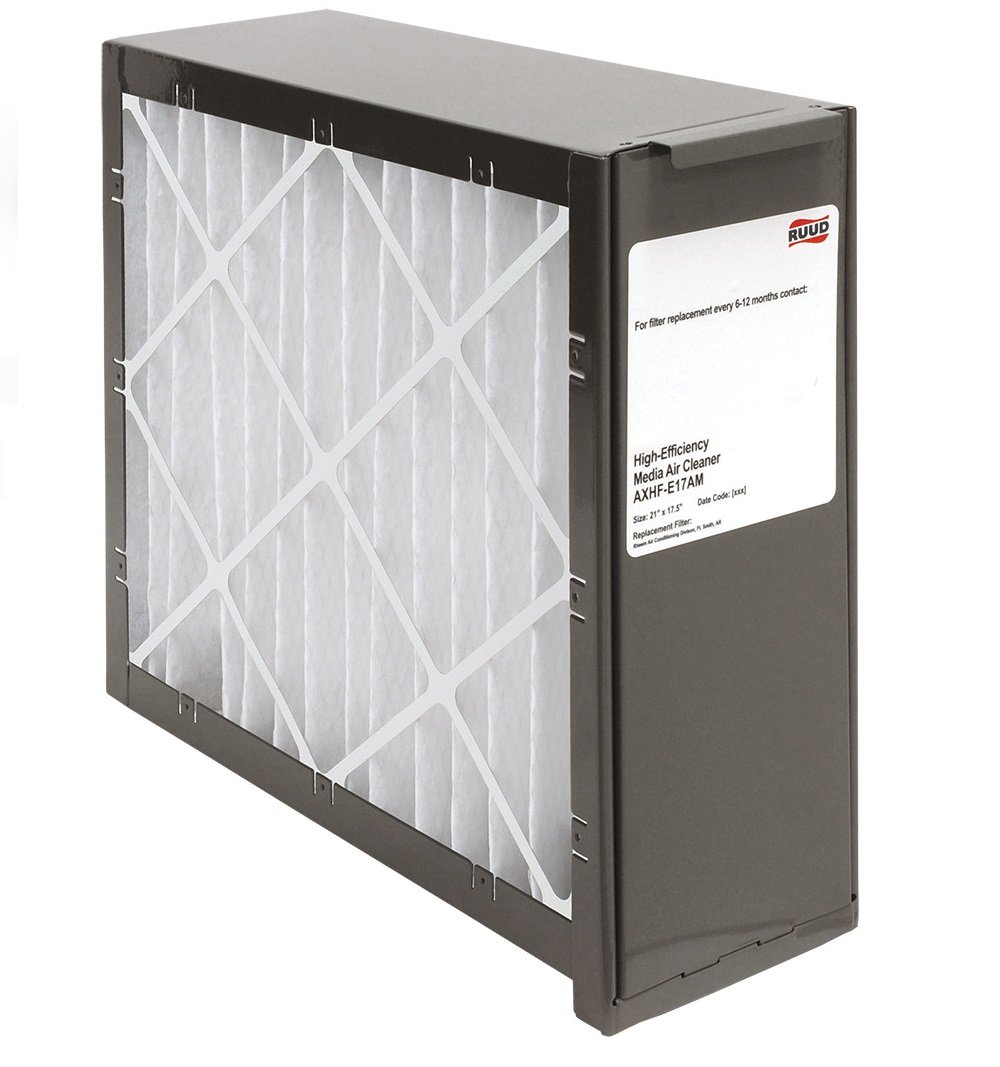 Rheem AXHF-E17AM 17" High-Efficiency Media Air Cleaner