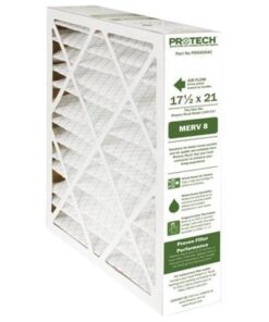 Rheem-Ruud ProTech PD540040 MERV 8 17 1/2x21x5 Media Filter