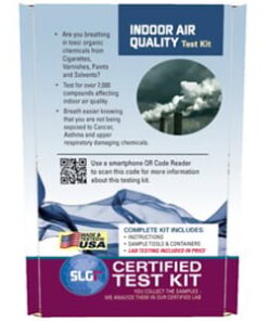 Indoor Air Quality Test Kit – Schneider Labs