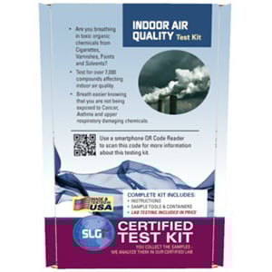 Indoor Air Quality Test Kit - Schneider Labs