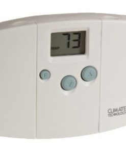 Supco 43054 Digital Non-Programmable Thermostat