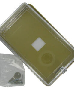 Supco Universal Clear Plastic Thermostat Guard Box