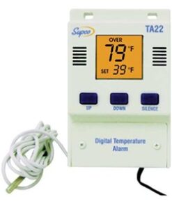 Supco TA22 Temperature Guard Heat Alarm w/ Display