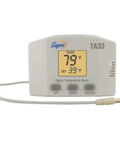 Supco TA33 Temperature Guard Heat Alarm w/ Display