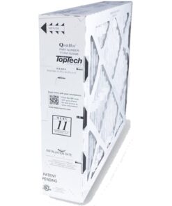 TopTech TT-FM-1620QB 16x20x4 MERV 11 QwikBox Filter
