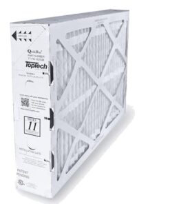 TopTech TT-FM-1625QB 16x25x4 MERV 11 QwikBox Filter