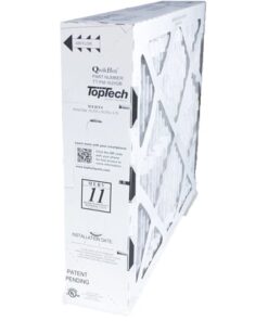 TopTech TT-FM-2020QB 20x20x4 MERV 11 QwikBox Filter