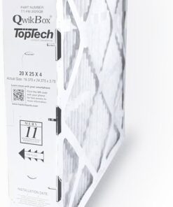 TopTech TT-FM-2025QB 20x25x4 MERV 11 QwikBox Filter