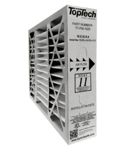Top Tech TT-FM-1620 TechPure 16x20x4 MERV 11 Filter