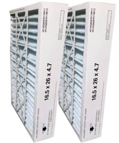 Trane FLRQB5FR17M11 MERV 11 QuikBox Filter 16.5″x26″x4.7″ 2-Pack