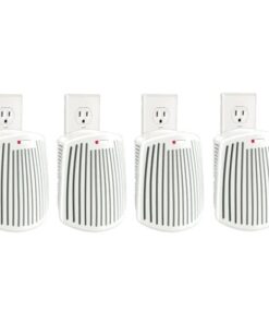 Hamilton Beach True Airr 04530GM Plug-Mountr Odor Eliminator with Scent- 4-Pack