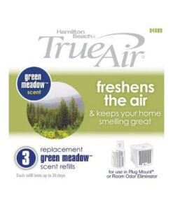 TrueAir Replacement Green Meadow Scent Refills