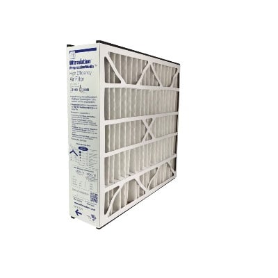 Ultravation 91-028 MERV 13 20x20x5 Furnace Filter