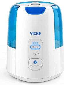 Vicks VWC775 Dual Comfort Warm + Cool Mist Humidifier