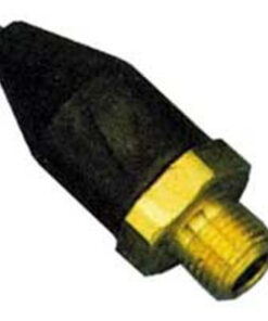 Viskon-Aire Large Black Rubber Tips – 48/case 48-Pack