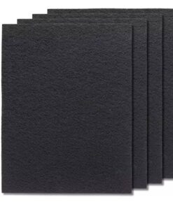 Winix 115119 Replacement Activated Carbon Filter – 4-Pack