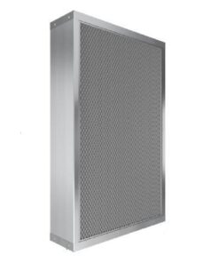 Air-Care Silver 94 Electrostatic 3″ MERV 8 Permanent Washable Furnace Filter