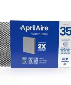 AprilAire 35 Replacement For Lennox X2661 Humidifier Water Panel Filter