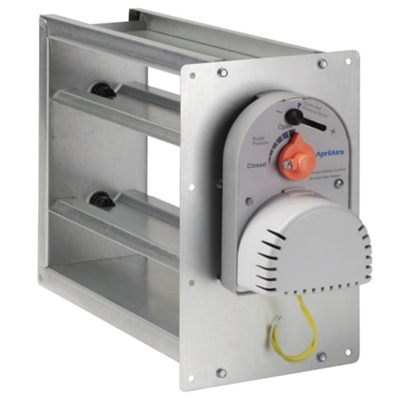 Aprilaire 6733 Rectangular Air Damper 10" x 12" - AprilAire 6733