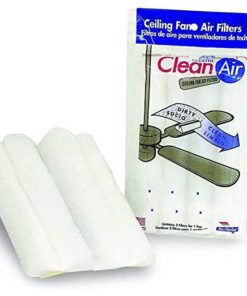 BioStrike CFF Replacement for BestAir CF-2 Ceiling Fan Air Filter