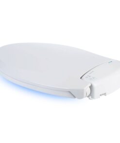 Brondell LumaWarm Heated Nightlight White Toilet Seat – Elongated