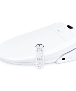 Brondell Swash 1400 White Luxury Bidet Toilet Seat – Elongated